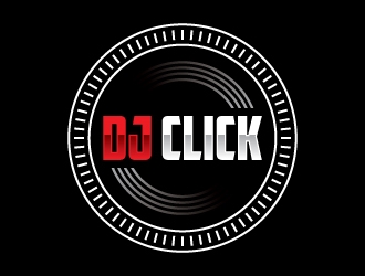 Dj Click logo design by zakdesign700