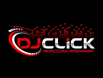 Dj Click logo design by jaize