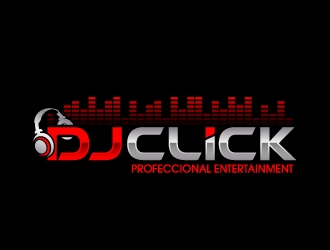 Dj Click logo design by jaize
