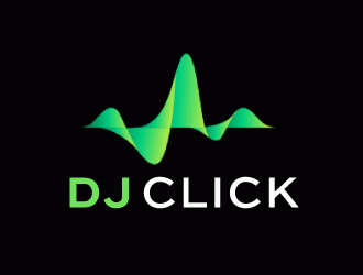 Dj Click logo design by nehel