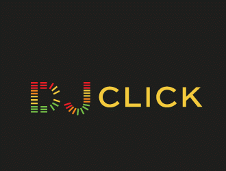 Dj Click logo design by nehel
