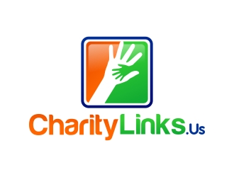 CharityLinks.Us logo design by xteel