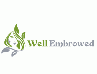 Well Embrowed logo design by nehel