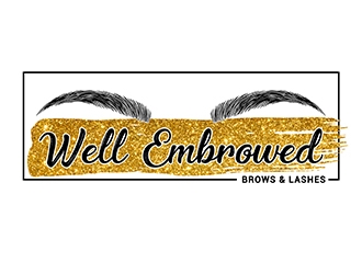 Well Embrowed logo design by samtrance