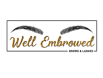 Well Embrowed logo design by samtrance