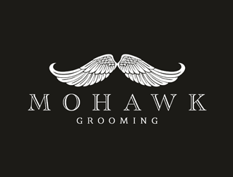 Mohawk Grooming logo design by logolady