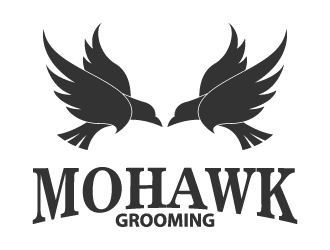 Mohawk Grooming logo design by fastsev