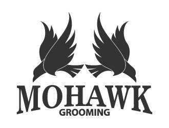 Mohawk Grooming logo design by fastsev