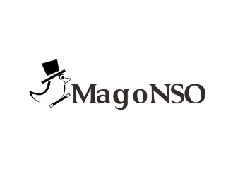 MagoNSO logo design by bosbejo