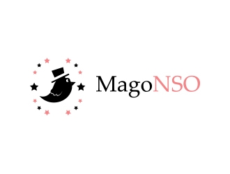 MagoNSO logo design by shernievz