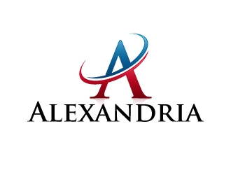 Alexandria logo design by 35mm