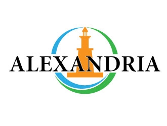 Alexandria logo design by Anzki