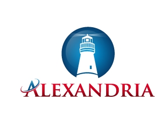 Alexandria logo design by 35mm