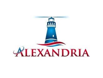 Alexandria logo design by 35mm