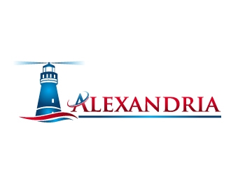 Alexandria logo design by 35mm