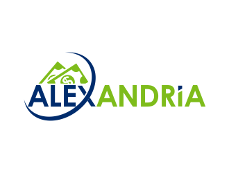 Alexandria logo design by done