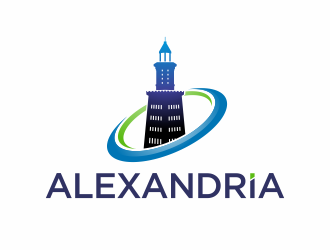 Alexandria logo design by agus
