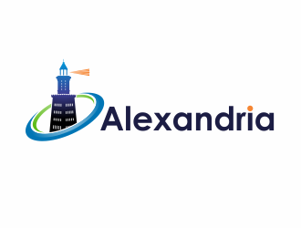 Alexandria logo design by agus