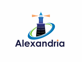 Alexandria logo design by agus