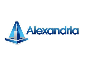 Alexandria logo design by aRBy
