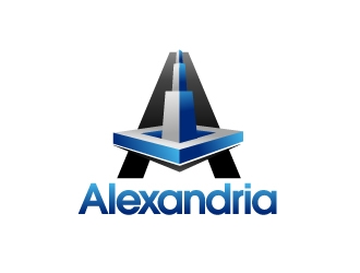 Alexandria logo design by aRBy