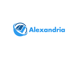 Alexandria logo design by pencilhand