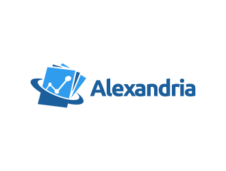 Alexandria logo design by pencilhand