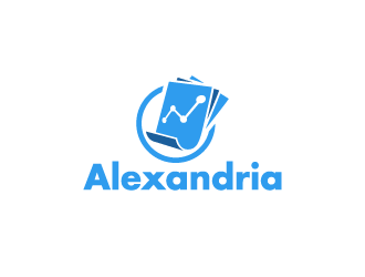 Alexandria logo design by pencilhand