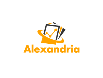 Alexandria logo design by pencilhand