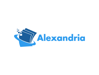 Alexandria logo design by pencilhand