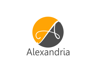 Alexandria logo design by akhi