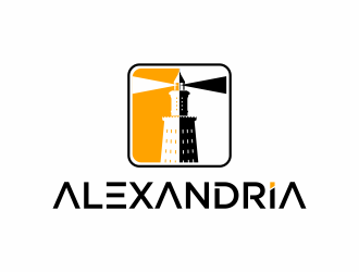 Alexandria logo design by agus