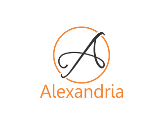 Alexandria logo design by akhi
