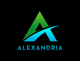 Alexandria logo design by torresace