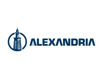 Alexandria logo design by jaize