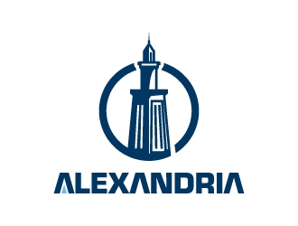 Alexandria logo design by jaize