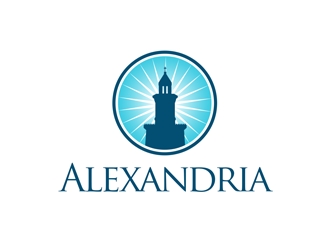 Alexandria logo design by kunejo