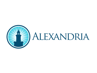 Alexandria logo design by kunejo