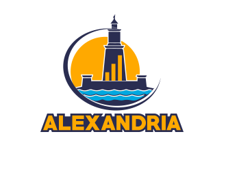 Alexandria logo design by BeDesign