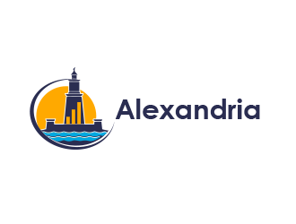 Alexandria logo design by BeDesign