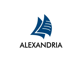 Alexandria logo design by excelentlogo
