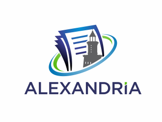Alexandria logo design by agus
