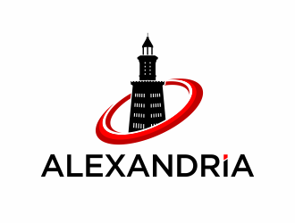 Alexandria logo design by agus