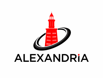 Alexandria logo design by agus