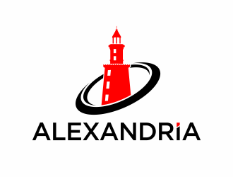 Alexandria logo design by agus