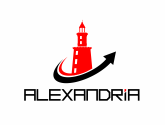 Alexandria logo design by agus