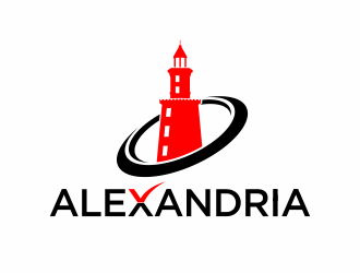 Alexandria logo design by agus
