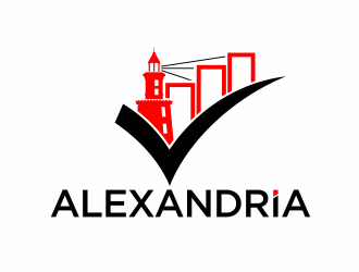 Alexandria logo design by agus
