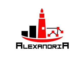 Alexandria logo design by endrust
