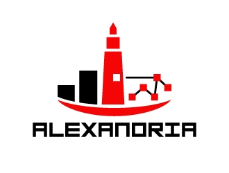 Alexandria logo design by endrust